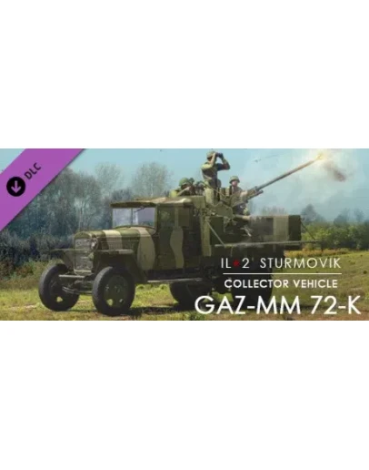 IL-2 Sturmovik: GAZ-MM 72-K Anti-Aircraft Gun DLC