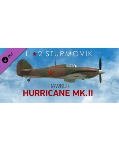 IL-2 Sturmovik: Hurricane Mk.II Collector Plane DLC