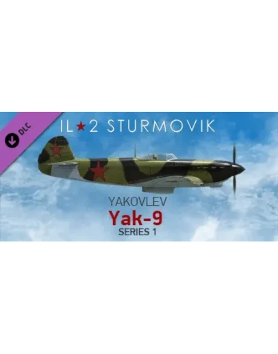 IL-2 Sturmovik: Yak-9 Series 1 Collector Plane DLC