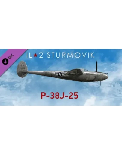 IL-2 Sturmovik: P-38J-25 Collector Plane DLC