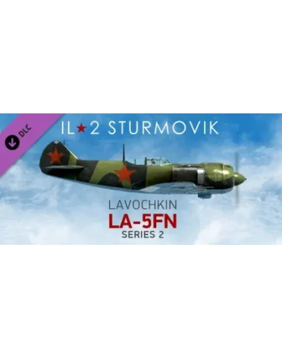 IL-2 Sturmovik: La-5FN series 2 Collector Plane DLC