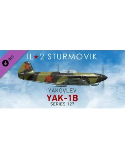 IL-2 Sturmovik: Yak-1b Series 127 Collector Plane DLC
