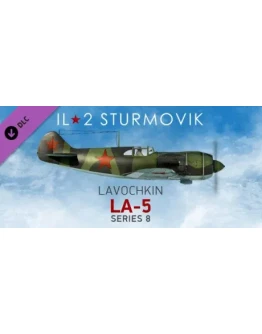 IL-2 Sturmovik: La-5 Series 8 Collector Plane DLC