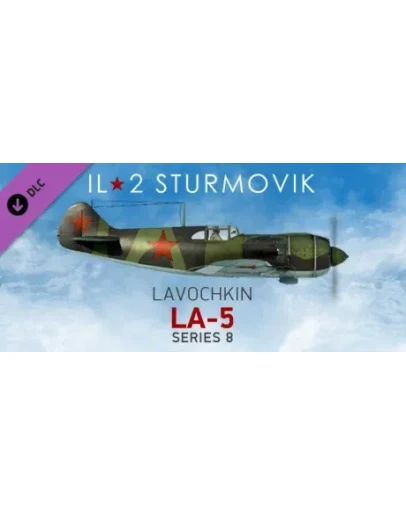 IL-2 Sturmovik: La-5 Series 8 Collector Plane DLC