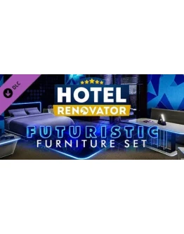Hotel Renovator - Futuristic Furniture Set DLC