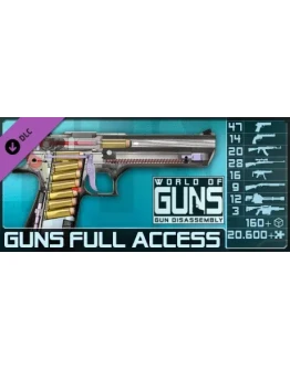 World of Guns: Full Access for Guns DLC * STEAM RU