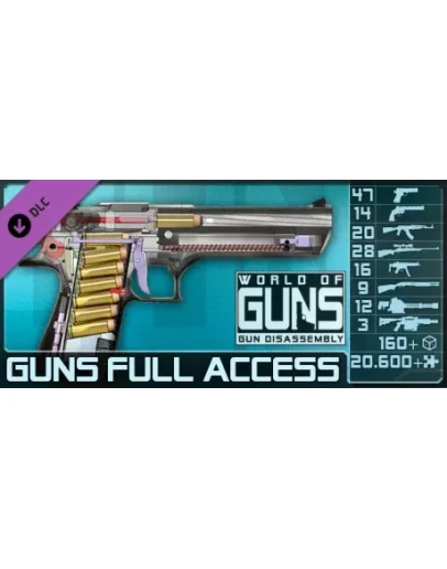 World of Guns: Full Access for Guns DLC * STEAM RU