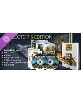 Gold Rush: The Game - Collector's Edition Upgrade DLC