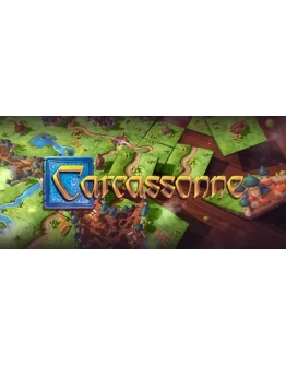Carcassonne: The Official Board Game * STEAM RU