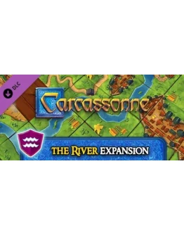 Carcassonne - The River DLC * STEAM RU АВТО 0