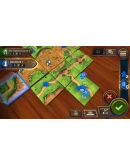 Carcassonne - Inns &amp Cathedrals DLC * STEAM RU