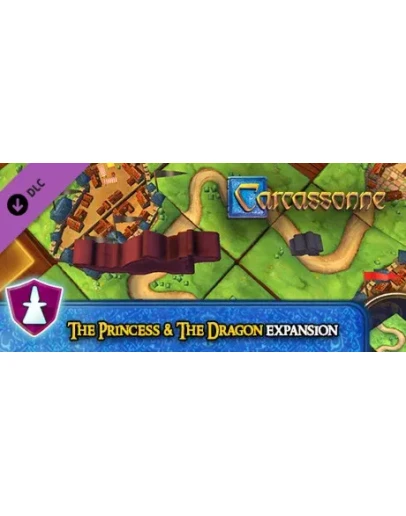 The Princess &amp the Dragon - Expansion DLC * STEAM RU