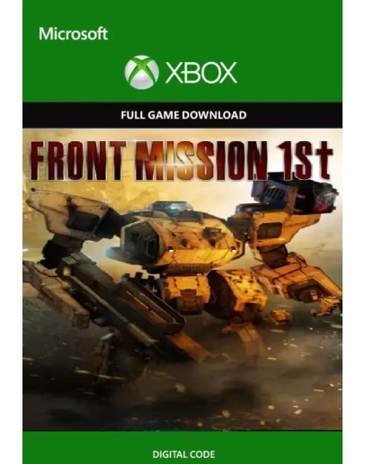 FRONT MISSION 1ST: REMAKE XBOX КЛЮЧ