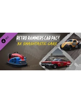 Wreckfest - Retro Rammers Car Pack DLC * STEAM RU