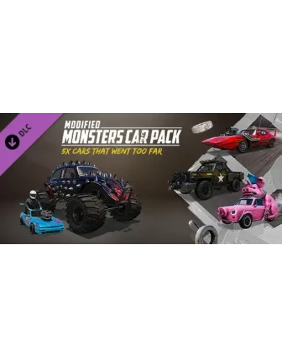 Wreckfest - Modified Monsters Car Pack DLC