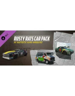 Wreckfest - Rusty Rats Car Pack DLC * STEAM RU