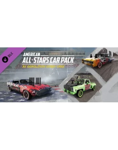 Wreckfest - American All-Stars Car Pack DLC