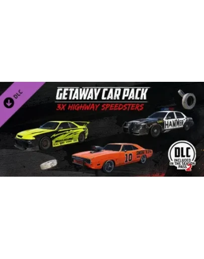 Wreckfest - Getaway Car Pack DLC * STEAM RU