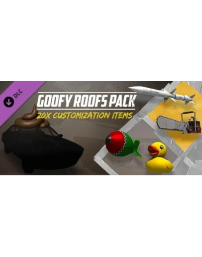 Wreckfest - Goofy Roofs Pack DLC * STEAM RU