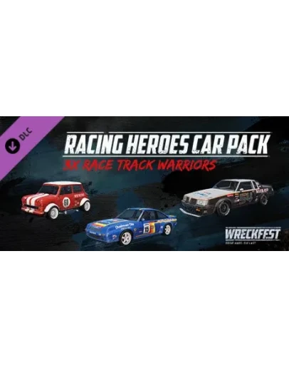 Wreckfest - Racing Heroes Car Pack DLC * STEAM RU