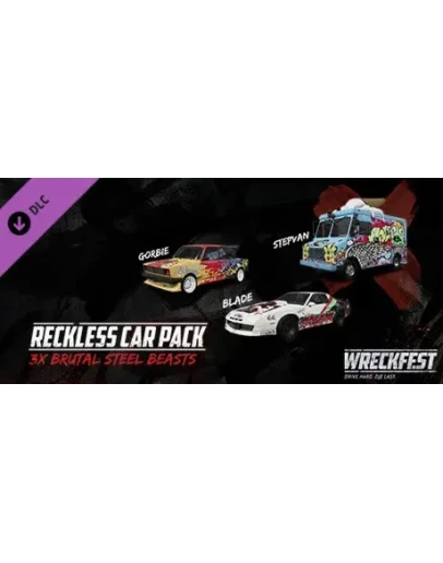 Wreckfest - Reckless Car Pack DLC * STEAM RU