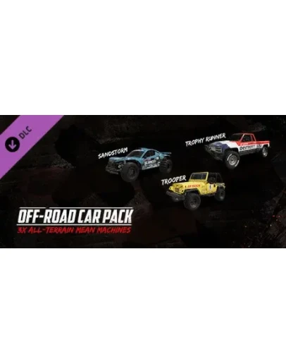 Wreckfest - Off-Road Car Pack DLC * STEAM RU