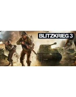 Blitzkrieg 3 Deluxe Edition * STEAM RU АВТО 0