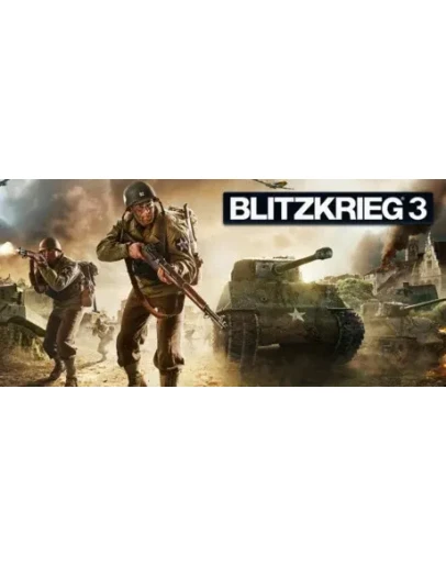 Blitzkrieg 3 Deluxe Edition * STEAM RU АВТО 0