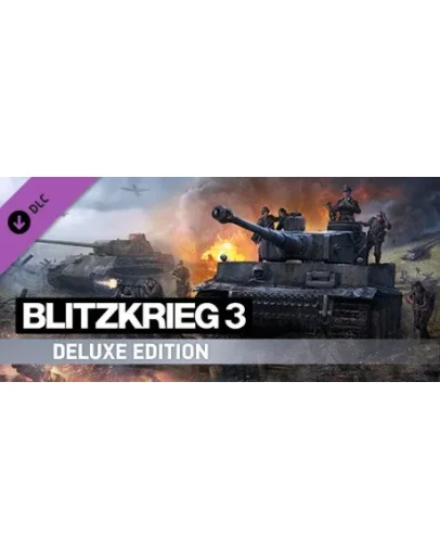 Blitzkrieg 3 - Digital Deluxe Edition Upgrade DLC