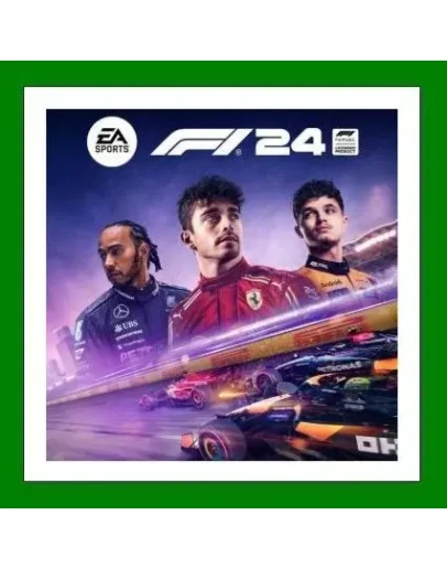 F1 24+ 20 ИгрSteam0 КартыАКЦИЯ