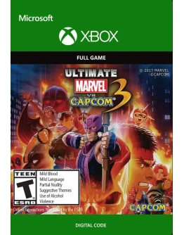 ULTIMATE MARVEL VS. CAPCOM 3 (XBOX ONE, XS) КЛЮЧ