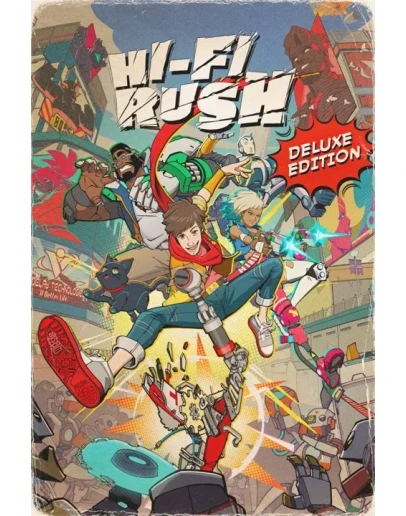 Hi-Fi RUSH Deluxe Edition Xbox Series XS активация