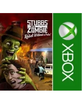 Stubbs the Zombie in Rebel Without a Pulse XBOX