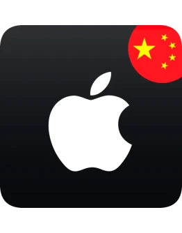 ITUNES КИТАЙ ПОДАРОЧНАЯ КАРТА 6-1000 CNY CN
