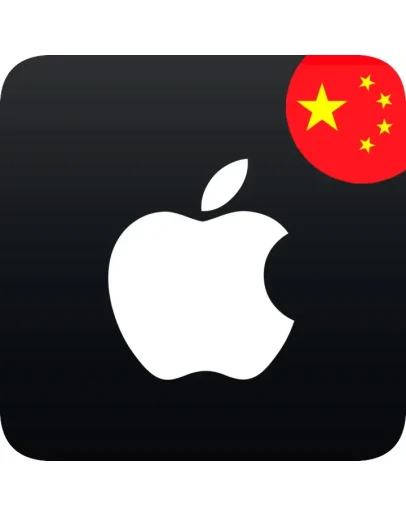 ITUNES КИТАЙ ПОДАРОЧНАЯ КАРТА 6-1000 CNY CN