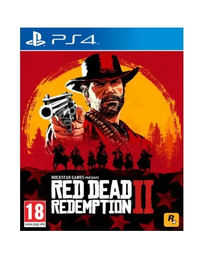 Red Dead Redemption 2 PS4 / PS5 (Полный доступ к акка