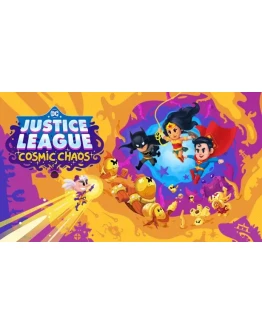 DC Justice League Космический хаос XBOX КЛЮЧ