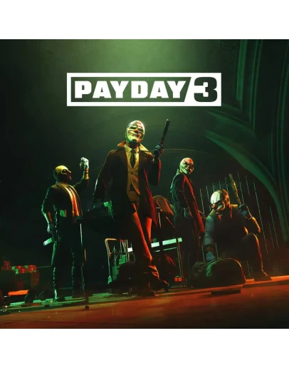 PAYDAY 3 Standart Edition Xbox Series XS/PC +