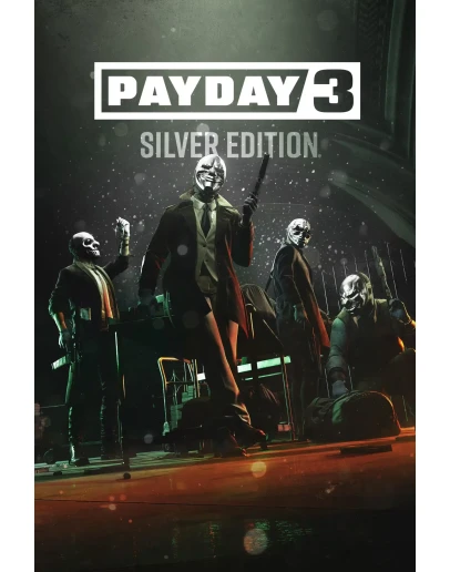 PAYDAY 3 Silver Edition Xbox Series XS/PC + GIFT