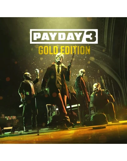 PAYDAY 3 Gold Edition Xbox Series XS/PC + GIFT