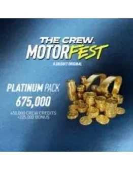 Xbox The Crew Motorfest Кредты Xbox