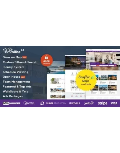 Home Villas 2.8 - Русификация премиум темы