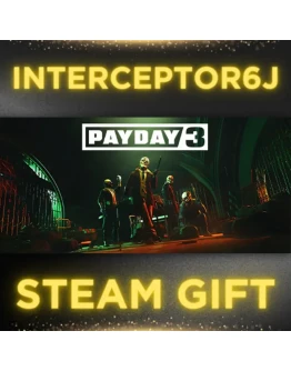 PAYDAY 3 Все регионыSTEAM 0