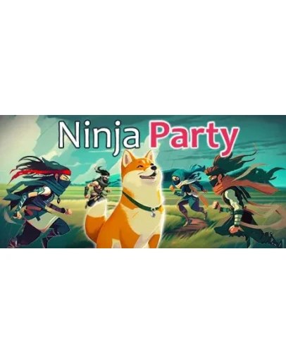 Ninja Party АВТОДОСТАВКА STEAM GIFT РОССИЯ