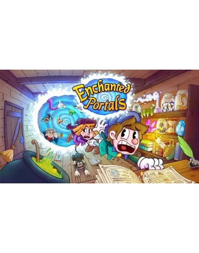 Enchanted Portals Xbox One &amp Series XS Активация