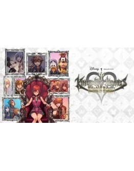 KINGDOM HEARTS Melody of Memory (International) XBOX