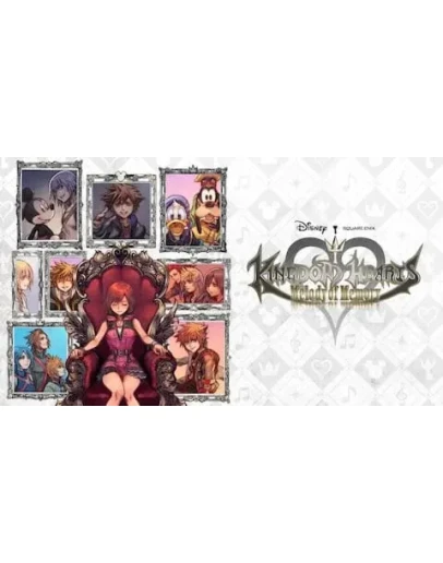 KINGDOM HEARTS Melody of Memory (International) XBOX