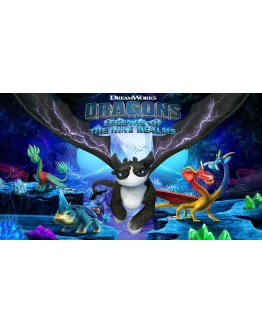 DreamWorks Драконы Легенды Девяти Королевств XBOX Ключ