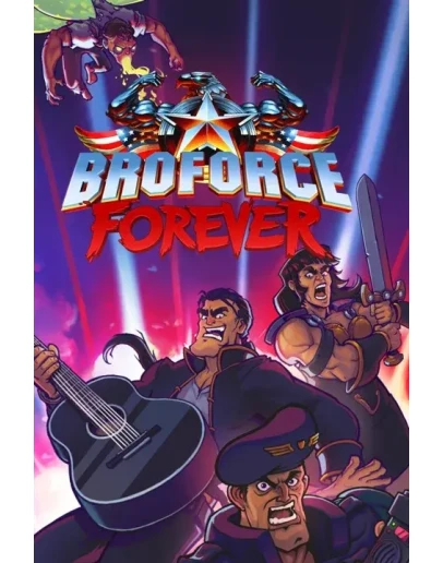 Broforce Xbox One &amp Xbox Series XS активация