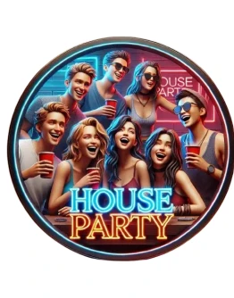 House Party +ВСЕ DLC Steam (Region Free)(GLOBAL)